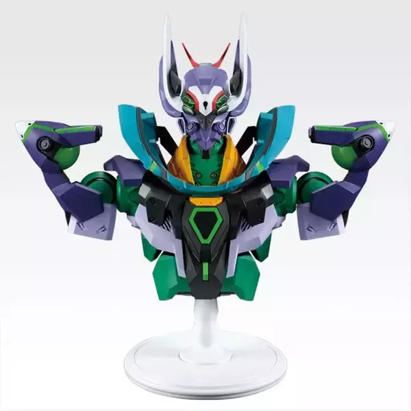 「「ジークアクス」一番くじ第4弾発表！白いガンダム、GFreDの胸像フィギュアや「シャリア・ブル」も立体化」の画像