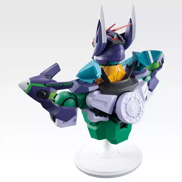 「「ジークアクス」一番くじ第4弾発表！白いガンダム、GFreDの胸像フィギュアや「シャリア・ブル」も立体化」の画像