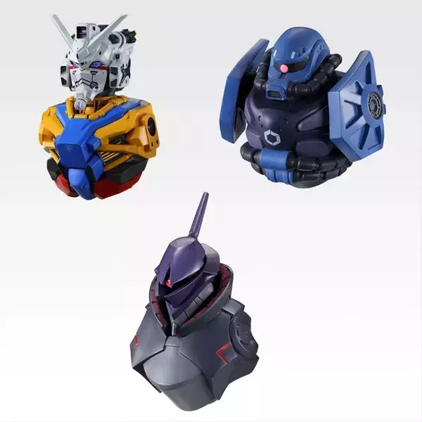 「「ジークアクス」一番くじ第4弾発表！白いガンダム、GFreDの胸像フィギュアや「シャリア・ブル」も立体化」の画像