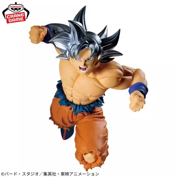 「「ドラゴンボール超」孫悟空 身勝手の極意 VS ジレン！迫力の対峙シーンをプライズで立体化」の画像