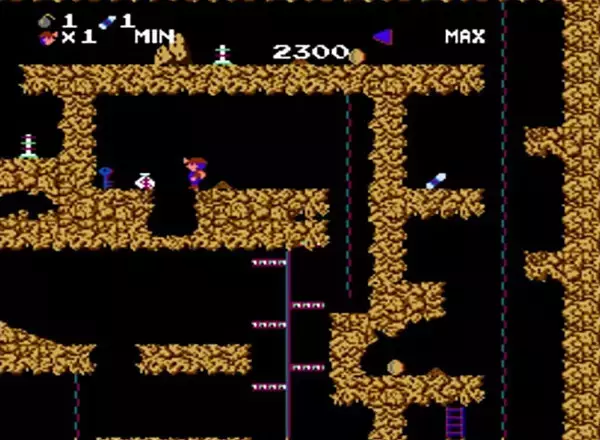 最大の敵は自分の虚弱体質！『スペランカー』の死にやすさはボス戦よりキツかった