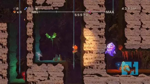 「最大の敵は自分の虚弱体質！『スペランカー』の死にやすさはボス戦よりキツかった」の画像