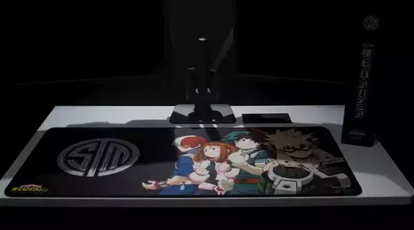 「世界最大級のeスポーツチーム「TSM FTX」が「ヒロアカ」とコラボ！各種コラボグッズをチラ見せ」の画像