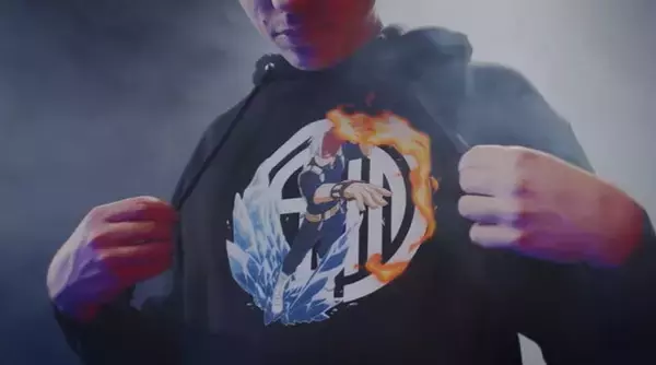 「世界最大級のeスポーツチーム「TSM FTX」が「ヒロアカ」とコラボ！各種コラボグッズをチラ見せ」の画像