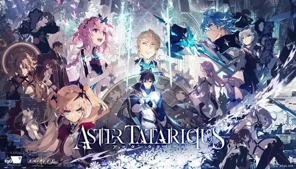 「B'zの稲葉浩志、Eve、ryo (supercell)、Hiroら豪華アーティストによるティザーPVが公開！シミュレーションRPG『アスタータタリクス』新情報」の画像