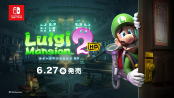 怯えながら進むその先には…？『ルイージマンション2 HD』CMが公開！驚くルイージの“あの”表情も