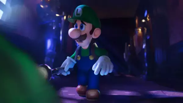 「怯えながら進むその先には…？『ルイージマンション2 HD』CMが公開！驚くルイージの“あの”表情も」の画像