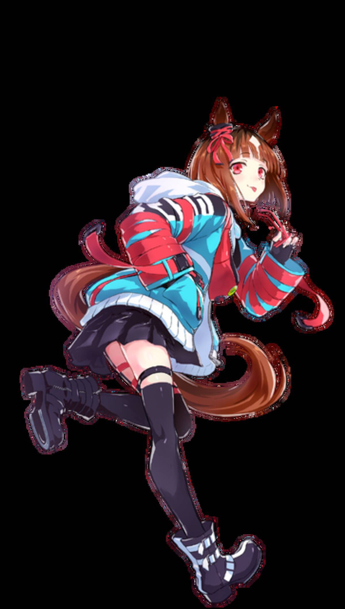 太ももの絶対領域！『ウマ娘』トランセンドが勝負服で早くも立体化 