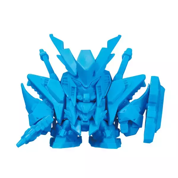 「ガンケシが令和版「ガシャポン戦士ZERO」として復活！Ξガンダム、ストフリ弐式など全15種をラインナップ」の画像