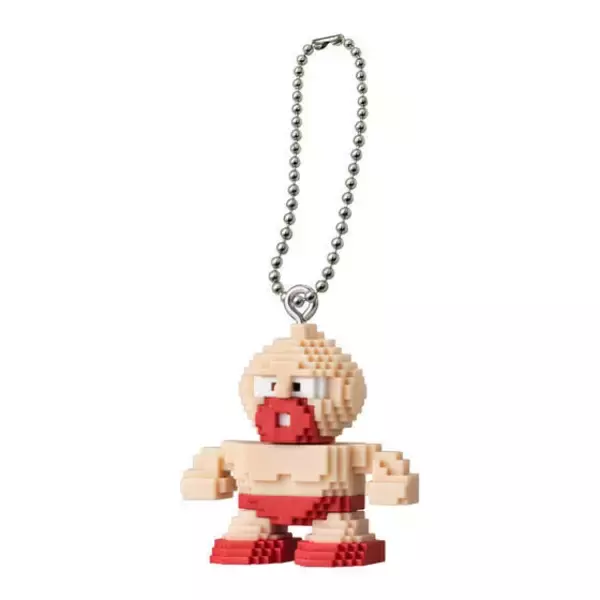 「キン肉マン」ロビンマスク、テリーマンなど超人6人がドットにデフォルメ！ガシャポン「ドットフィギュアチャーム」1月第3週より発売