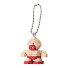 「キン肉マン」ロビンマスク、テリーマンなど超人6人がドットにデフォルメ！ガシャポン「ドットフィギュアチャーム」1月第3週より発売