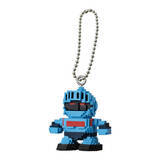 「「キン肉マン」ロビンマスク、テリーマンなど超人6人がドットにデフォルメ！ガシャポン「ドットフィギュアチャーム」1月第3週より発売」の画像2