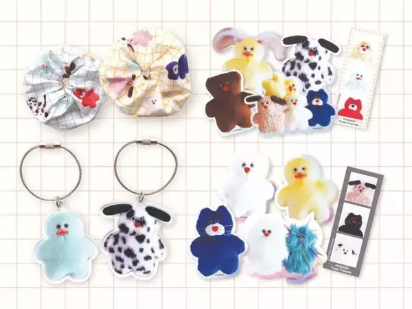 「人気の「mojojojo」が“ハズレなし”くじに！ラスト賞は「BIGぬいぐるみ」ーシュシュ 、トートバッグも可愛い」の画像