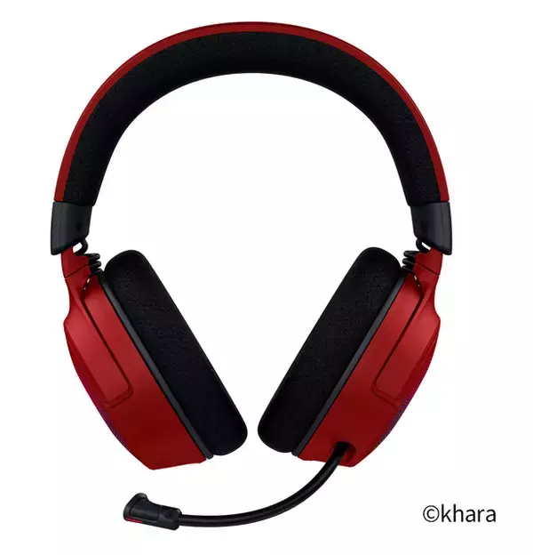 「「Razer」×「エヴァ2号機」コラボゲーミングアイテムが国内発売決定！存在感抜群なレッドカラーのキーボードやチェアなど全5製品」の画像