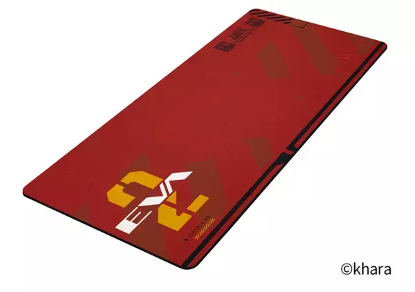 「「Razer」×「エヴァ2号機」コラボゲーミングアイテムが国内発売決定！存在感抜群なレッドカラーのキーボードやチェアなど全5製品」の画像