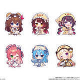 「「ホロライブ」ステッカー付チョコクランチ第2弾の全デザイン解禁！兎田ぺこら、天音かなたら31名が動物イメージのミニキャラで登場」の画像2