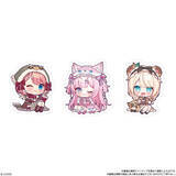 「「ホロライブ」ステッカー付チョコクランチ第2弾の全デザイン解禁！兎田ぺこら、天音かなたら31名が動物イメージのミニキャラで登場」の画像7