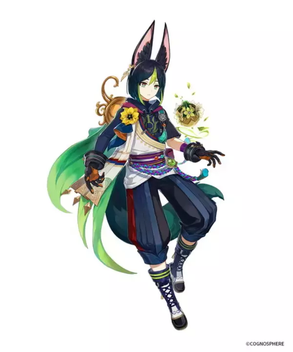 「『原神』SHIBUYA109の「ワープポイント」登場は本日27日から！合言葉を伝えて「ティナリ」特製うちわをゲット」の画像