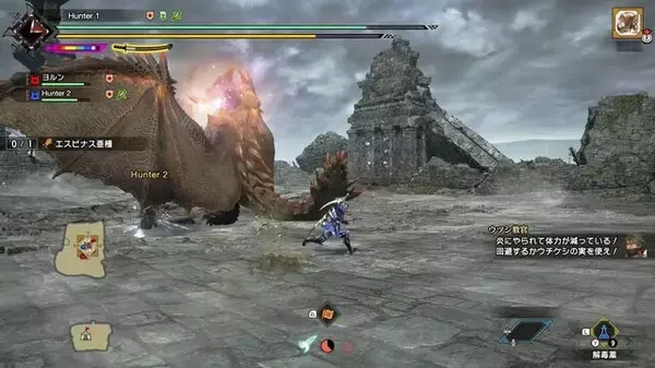 『モンスターハンターライズ：サンブレイク』の「エスピナス亜種」討伐クエストをプレイ！ど迫力のワンパンブレスがヤバすぎた【TGS2022】