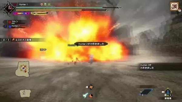 「『モンスターハンターライズ：サンブレイク』の「エスピナス亜種」討伐クエストをプレイ！ど迫力のワンパンブレスがヤバすぎた【TGS2022】」の画像