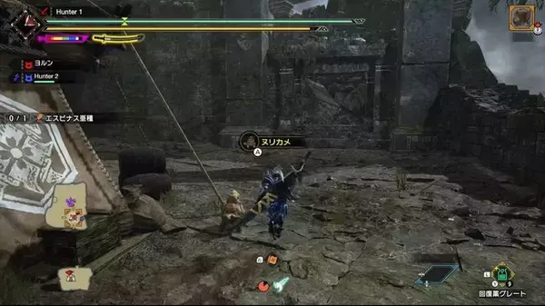 「『モンスターハンターライズ：サンブレイク』の「エスピナス亜種」討伐クエストをプレイ！ど迫力のワンパンブレスがヤバすぎた【TGS2022】」の画像