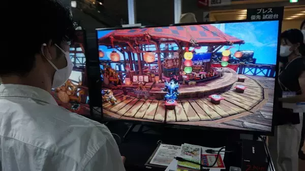 「『モンスターハンターライズ：サンブレイク』の「エスピナス亜種」討伐クエストをプレイ！ど迫力のワンパンブレスがヤバすぎた【TGS2022】」の画像