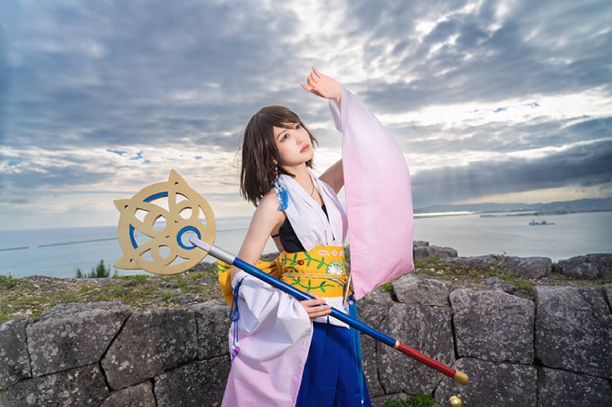 沖縄最大級のコスプレイベント うるハロ に豪華レイヤー集結 FF10 原神 FGO・・・ゲームキャラ目白押し コスプレ写真35枚 - ニュース