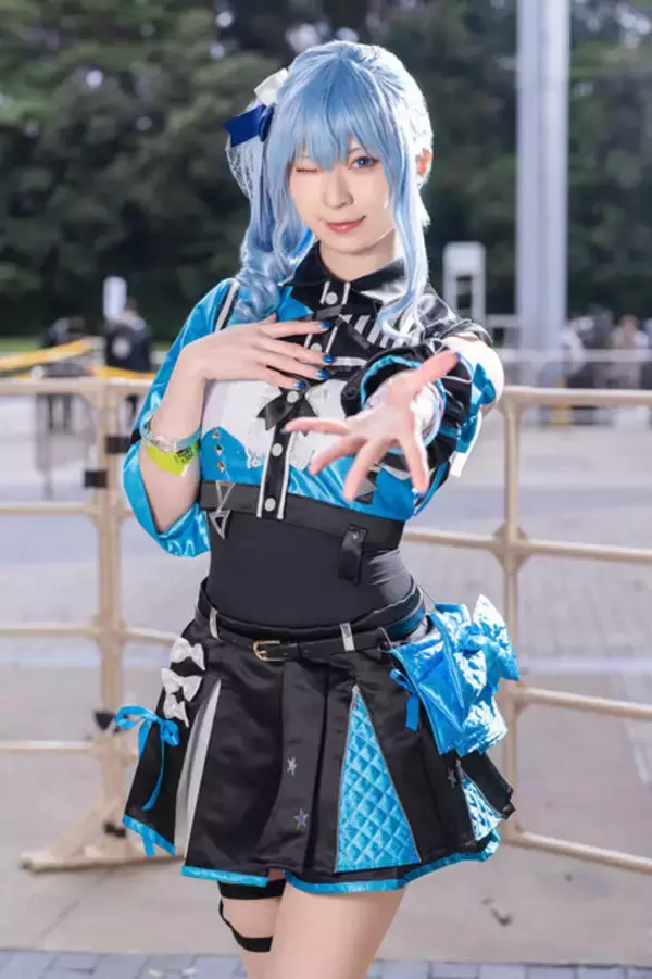 「【コスプレ】「hololive SUPER EXPO 2025」開催！船長にみこち、莉々華社長までホロメンを愛する美女レイヤー11選【写真51枚】」の画像