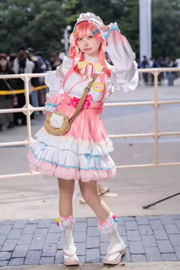 「【コスプレ】「hololive SUPER EXPO 2025」開催！船長にみこち、莉々華社長までホロメンを愛する美女レイヤー11選【写真51枚】」の画像