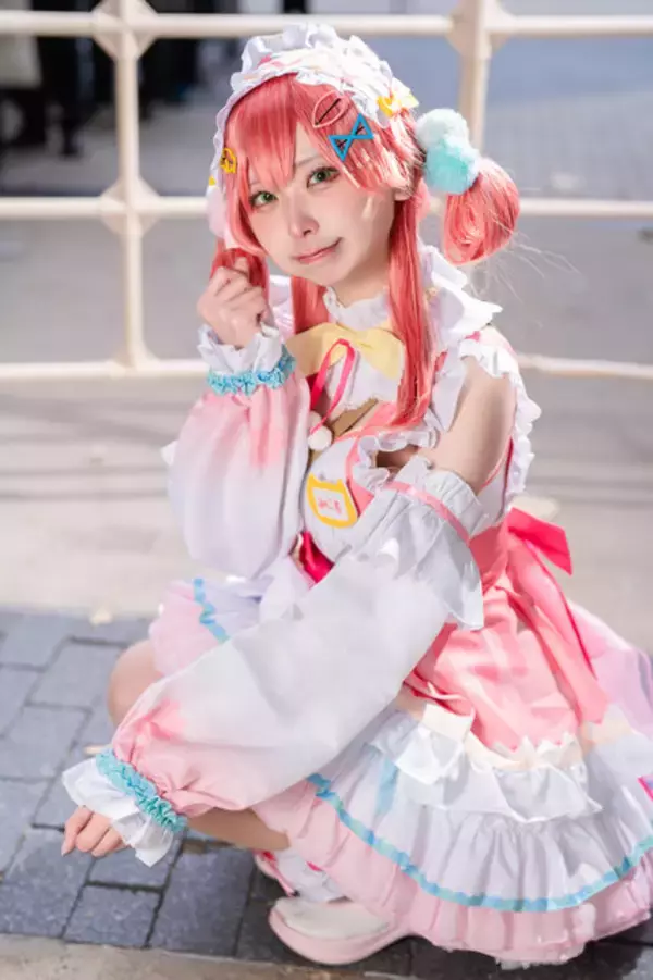 「【コスプレ】「hololive SUPER EXPO 2025」開催！船長にみこち、莉々華社長までホロメンを愛する美女レイヤー11選【写真51枚】」の画像