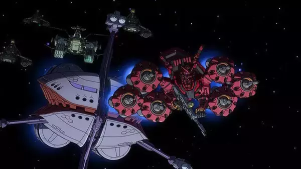 「ジークアクス最終回目前で「赤いガンダム」の装備不足が心配される…ビット全壊、ハンマーも破壊、ビーム・サーベルは借りパクされたまま」の画像