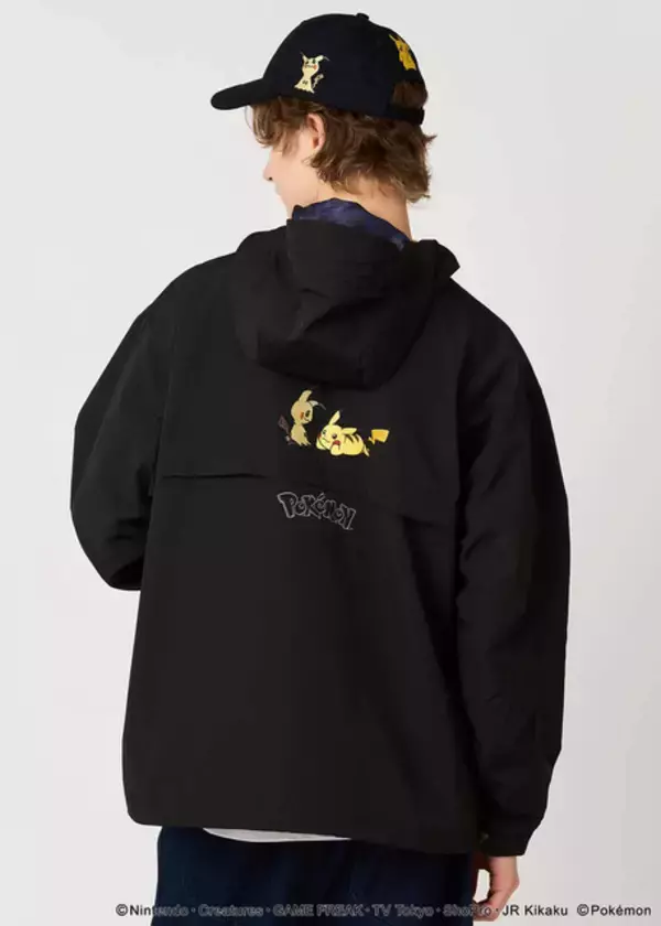 「グラニフ『ポケモン』コラボコレクションが10月7日発売！ゲンガーやミミッキュたちゴーストタイプのイラスト、ワンポイントアートをデザイン」の画像