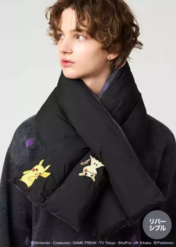 「グラニフ『ポケモン』コラボコレクションが10月7日発売！ゲンガーやミミッキュたちゴーストタイプのイラスト、ワンポイントアートをデザイン」の画像