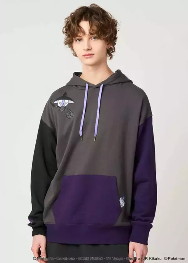 「グラニフ『ポケモン』コラボコレクションが10月7日発売！ゲンガーやミミッキュたちゴーストタイプのイラスト、ワンポイントアートをデザイン」の画像