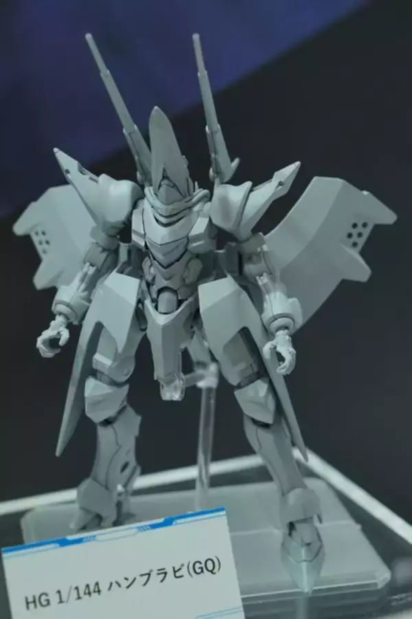 「「機動戦士ガンダム ジークアクス」新作ガンプラ「HGハンブラビ」発表！「BANDAI SPIRITS」ブースでジオン脅威のMS群が一挙展示【イベントレポート】」の画像