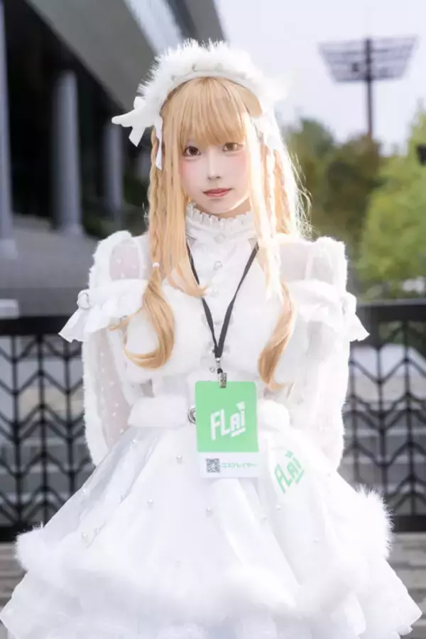 「【コスプレ】白い柔肌に細いウエストが美しい『鳴潮』ガルブレーナ！バイオやミサミサまで「池ハロ2025」美麗レイヤー8選【写真42枚】」の画像