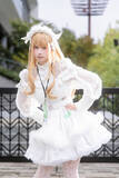 「【コスプレ】白い柔肌に細いウエストが美しい『鳴潮』ガルブレーナ！バイオやミサミサまで「池ハロ2025」美麗レイヤー8選【写真42枚】」の画像13