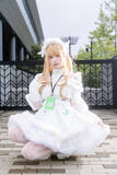 「【コスプレ】白い柔肌に細いウエストが美しい『鳴潮』ガルブレーナ！バイオやミサミサまで「池ハロ2025」美麗レイヤー8選【写真42枚】」の画像15