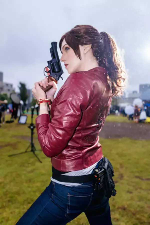 「【コスプレ】白い柔肌に細いウエストが美しい『鳴潮』ガルブレーナ！バイオやミサミサまで「池ハロ2025」美麗レイヤー8選【写真42枚】」の画像