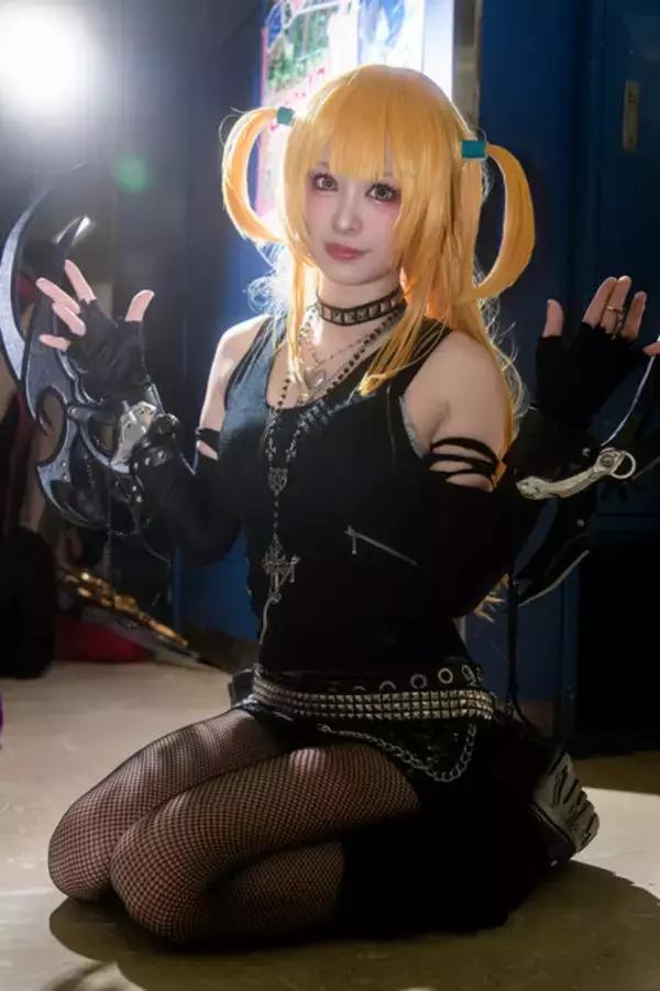 「【コスプレ】白い柔肌に細いウエストが美しい『鳴潮』ガルブレーナ！バイオやミサミサまで「池ハロ2025」美麗レイヤー8選【写真42枚】」の画像