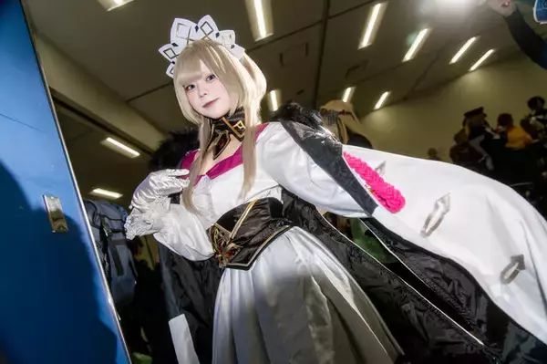 「【コスプレ】白い柔肌に細いウエストが美しい『鳴潮』ガルブレーナ！バイオやミサミサまで「池ハロ2025」美麗レイヤー8選【写真42枚】」の画像