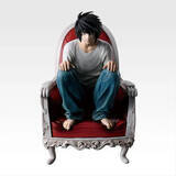 「一番くじ「 DEATH NOTE」がオンラインでも買える！夜神月、Lが表紙イラストを元に立体化、リュークのマグネットは“壁からすり抜ける”」の画像3