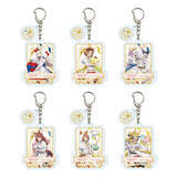 「アニメ「ウマ娘 シンデレラグレイ」がサンリオとコラボ！オリジナルイラストを使用した缶バッジやアクスタなどを展開」の画像13