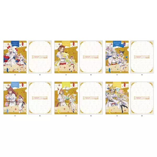 「アニメ「ウマ娘 シンデレラグレイ」がサンリオとコラボ！オリジナルイラストを使用した缶バッジやアクスタなどを展開」の画像