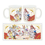 「アニメ「ウマ娘 シンデレラグレイ」がサンリオとコラボ！オリジナルイラストを使用した缶バッジやアクスタなどを展開」の画像15