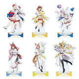 「アニメ「ウマ娘 シンデレラグレイ」がサンリオとコラボ！オリジナルイラストを使用した缶バッジやアクスタなどを展開」の画像16