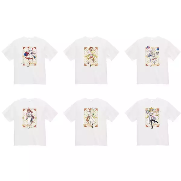 「アニメ「ウマ娘 シンデレラグレイ」がサンリオとコラボ！オリジナルイラストを使用した缶バッジやアクスタなどを展開」の画像