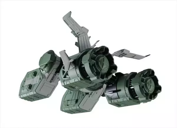 「「ジークアクス」ガンダム コンバージ「強襲揚陸艦ソドン」が2次予約実施！各種武装付属、パーツ差し替えでメガ粒子砲や前方ハッチが展開」の画像