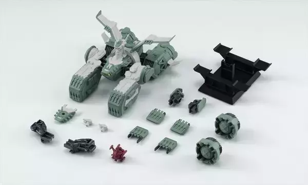 「「ジークアクス」ガンダム コンバージ「強襲揚陸艦ソドン」が2次予約実施！各種武装付属、パーツ差し替えでメガ粒子砲や前方ハッチが展開」の画像