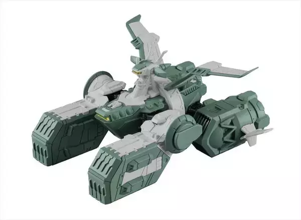 「「ジークアクス」ガンダム コンバージ「強襲揚陸艦ソドン」が2次予約実施！各種武装付属、パーツ差し替えでメガ粒子砲や前方ハッチが展開」の画像